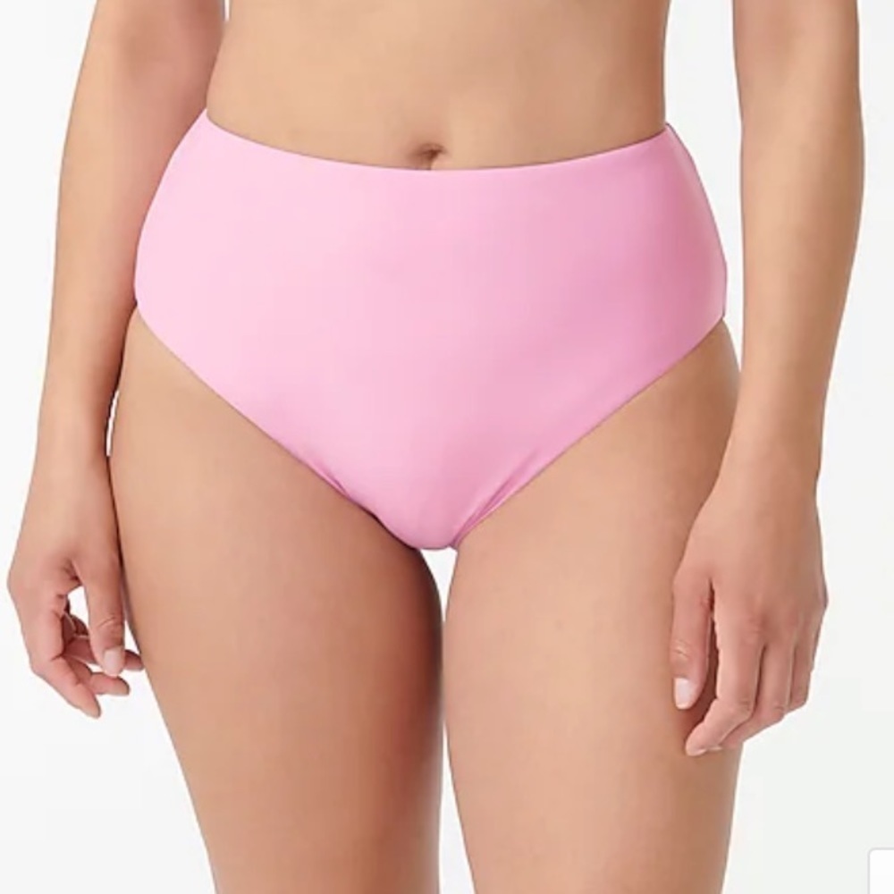 J crew High-cut waist bikini bottom AV127